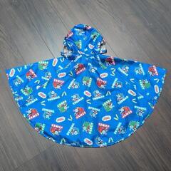 トーマス　レインコート　ポンチョの画像