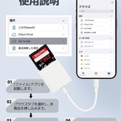  sdカードリーダー マイクロsdカードリーダー microsdカードリーダーメモリーカードリーダーの画像