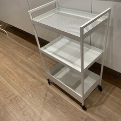 IKEAニッサフォース  ホワイト 引き渡し７月中だと助かります❗️の画像
