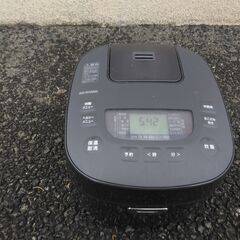 極厚火釜：５合５合炊き炊飯器：２０２３年製：おいしいごはんが炊けます：アイリスオオヤマの画像