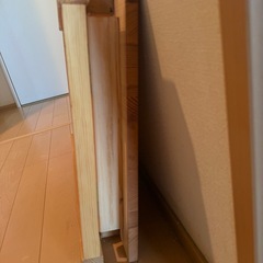 無印良品　折りたたみ机　テーブルの画像