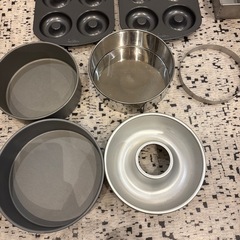 (今週中まで)ベーキング型色々の画像