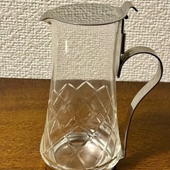 容量大きめのミルクピッチャー美品の画像