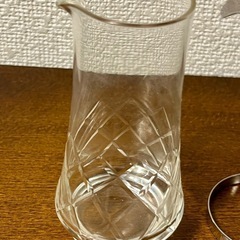 容量大きめのミルクピッチャー美品の画像