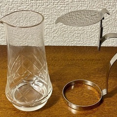 容量大きめのミルクピッチャー美品の画像