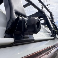 ダイハツ ハイゼットカーゴ純正ルーフキャリア（50kg積載）の画像