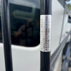 ダイハツ ハイゼットカーゴ純正ルーフキャリア（50kg積載）の画像