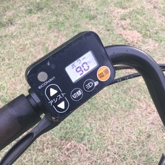 パナソニック　電動自転車　12ahバッテリー、充電器付き　ジャンクですの画像