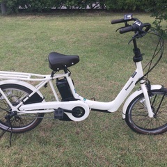 パナソニック　電動自転車　12ahバッテリー、充電器付き　ジャンクですの画像