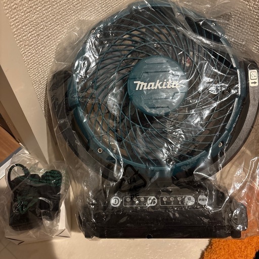 makita(マキタ) 首振りサーキュレーター CF102D【未使用】