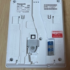 パナソニックインターホンVL-MV26-W（ドアホン）の画像