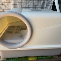 引き出し式猫トイレの画像