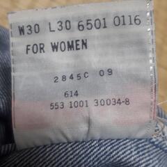 Levi's 501 ストレートデニム Lサイズの画像