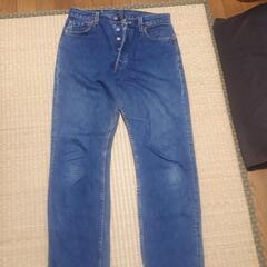 Levi's 501 ストレートデニム Lサイズの画像