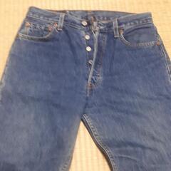 Levi's 501 ストレートデニム Lサイズの画像