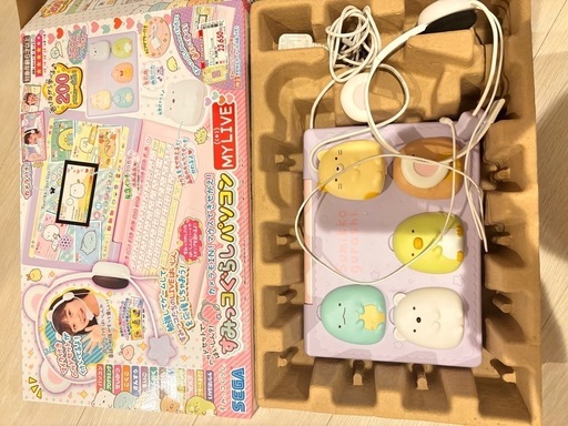 すみっコぐらし パソコン MY LIVE