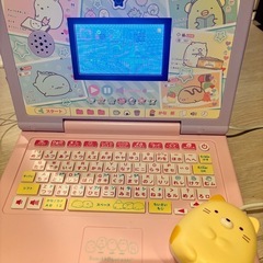 すみっコぐらし パソコン MY LIVEの画像