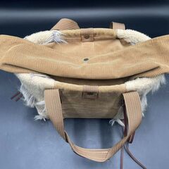 Authentique Sud Paris　ブラウン　ハンドバックの画像