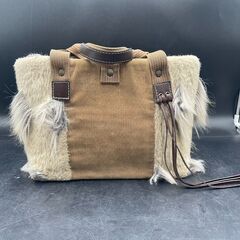 Authentique Sud Paris　ブラウン　ハンドバックの画像