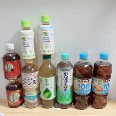お酒やお茶など 500円以上バラ売り可能の画像