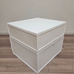ニトリマルチ収納ワイド 2個（S、M）セットの画像