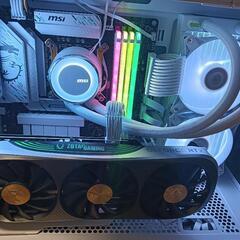 i7 13世代　RTX4070ti ハイスペ　ゲーミングPCの画像