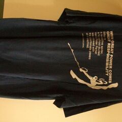 中古のTシャツですの画像