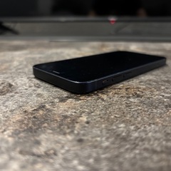 【早い者勝ち！】iPhone 12 mini 128GB ブラック《訳あり特価》の画像