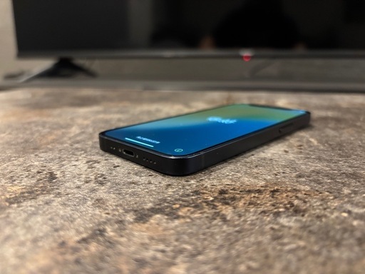 【早い者勝ち！】iPhone 12 mini 128GB ブラック《訳あり特価》