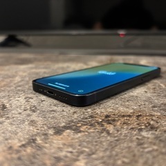 【早い者勝ち！】iPhone 12 mini 128GB ブラック《訳あり特価》の画像