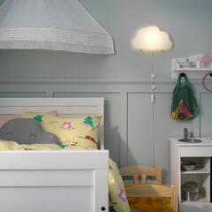 IKEA 雲形 ライト / 動作確認済みの画像