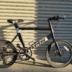 ディスクブレーキ付 8段変速 20インチ自転車の画像