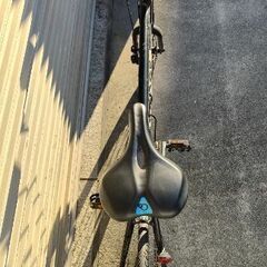 ディスクブレーキ付 8段変速 20インチ自転車の画像