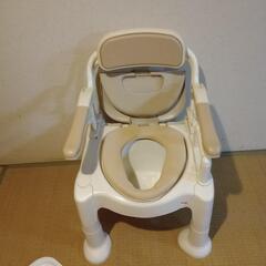 ポータブルトイレの画像