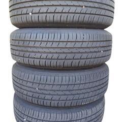15㌅アルミホイール(HOT STUFF WAREN)とサマータイヤ(GOODYEAR EfficientGrip Eco EG01)の4本セットの画像