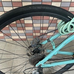整備ベース　Bianchi クロスバイクの画像