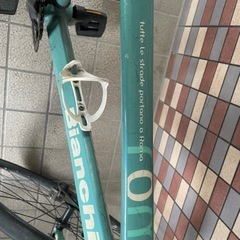 整備ベース　Bianchi クロスバイクの画像