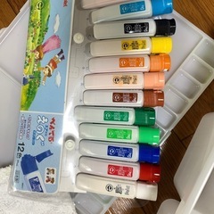 絵の具の画像