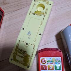おもちゃ4点の画像