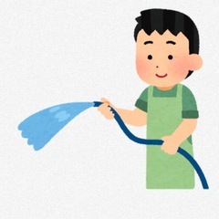 大切な植木やガーデニングの水やりをします！