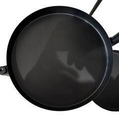 〇 IKEA プラントスタンドOLIVBLAD オリヴブラード プラントスタンド 室内/屋外用 ブラックの画像