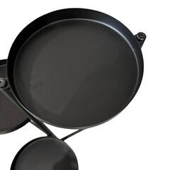 〇 IKEA プラントスタンドOLIVBLAD オリヴブラード プラントスタンド 室内/屋外用 ブラックの画像