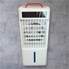 スポットクーラー　10L水タンク　冷風モード 風量6段階 10L水タンク 12時間切タイマー パネル操作 リモコン式 上部給水 保冷パック キャスター付きの画像