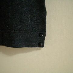 中古の袖なしカットソーですの画像