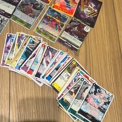 ワンピースカード　103枚　まとめ売りの画像