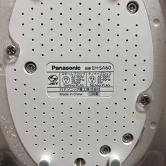 Panasonic ナノケアフェイススチーマー EH-SA60の画像