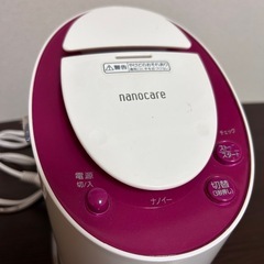 Panasonic ナノケアフェイススチーマー EH-SA60の画像