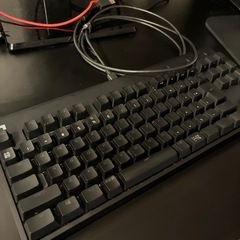  Logicool G PRO ゲーミングキーボード【ジャンク】の画像