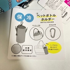 ハンギョドン　サンリオ　保冷ペットボトルホルダーの画像