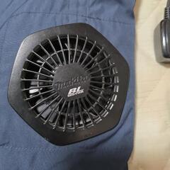 マキタ空調服ベストMの画像